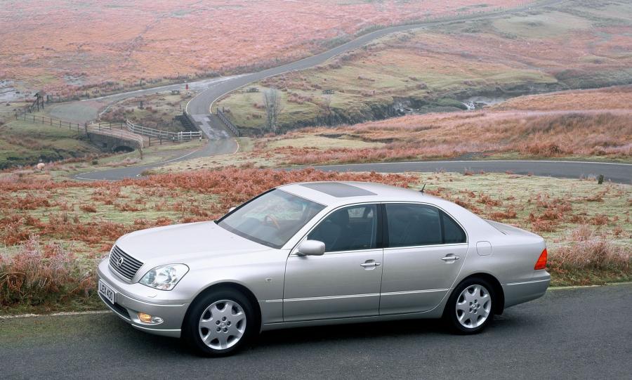  Lexus LS430 2001 года  (фото 7 из 56)